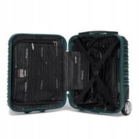 WITTCHEN walizka kabinowa z ABS-u zielona