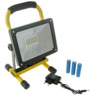 HALOGEN PRZENOŚNY Lampa LED ROBOCZA 50W Naświetlacz Budowlany 10175