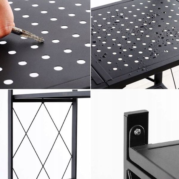 Regał Magazynowe FS005 CZARNY zdjęcie 11