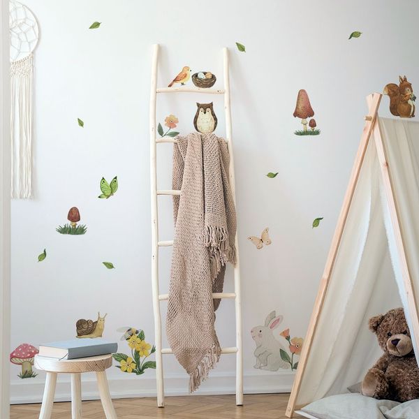 Naklejki Leśne Elementy DK468 zdjęcie 1