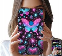 ETUI DO HUAWEI Y6S - KOLOROWY MOTYLEK SERCE MODNE WZORY CASE