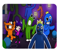 Podkładka pod myszkę Rainbow Friends