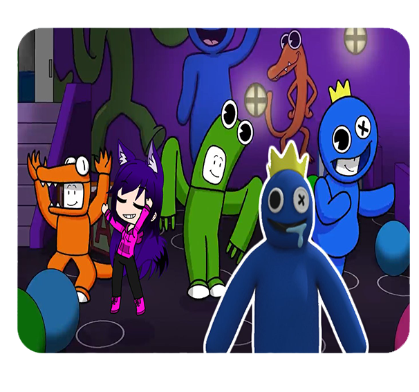 Podkładka pod myszkę Rainbow Friends zdjęcie 1