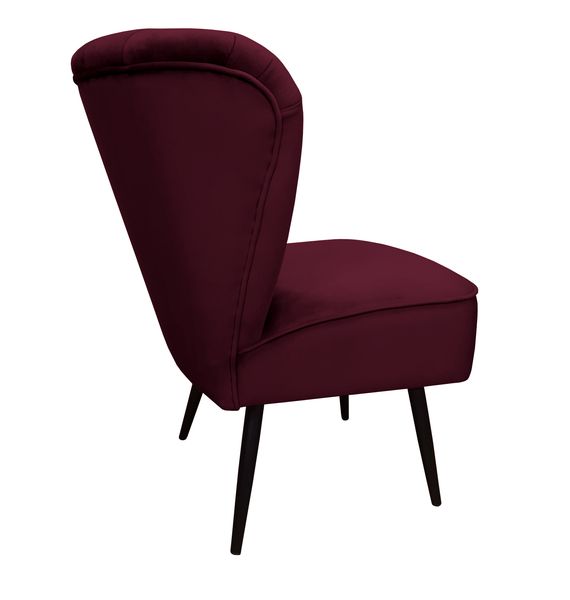 Fotel PRL nogi czarne MG02 zdjęcie 2