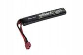2 x Gens Ace Akumulator ASG Bateria Pakiet LiPo 1200mah 7.4v 25c 2S1P T Plu