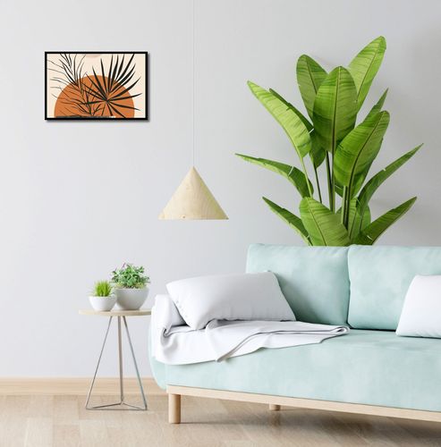Plakat 45x30cm Palmowy Zachód na Arena.pl