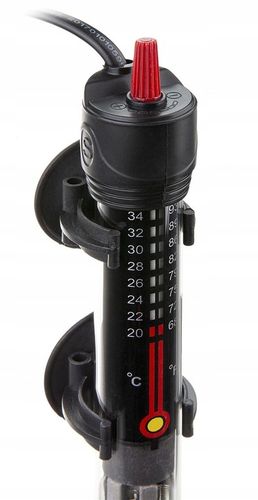 GRZAŁKA Z TERMOSTATEM 25W DO AKWARIUM AquaT do25L na Arena.pl