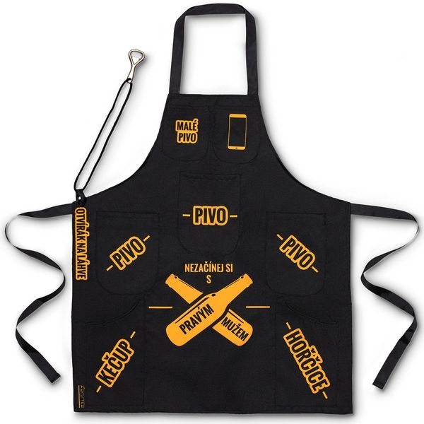 Fartuszek dla gotującego faceta (CZ) zdjęcie 4