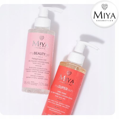 Żel do Mycia i Oczyszczania Twarzy Pielęgnujący Oczyszczający Miya 140 ml na Arena.pl