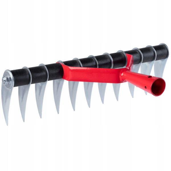 AERATOR DO TRAWY JEDNOSTRONNY RĘCZNY WERTYKULATOR zdjęcie 2