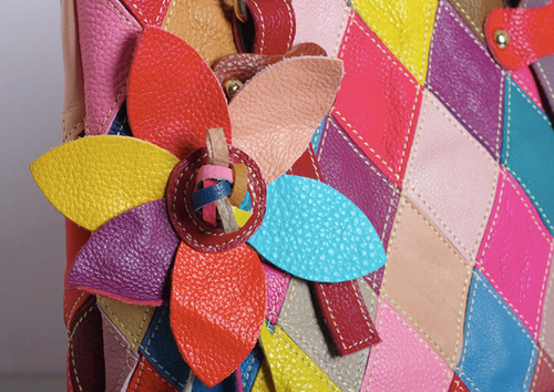 Torebka  Damska - PATCHWORK - NOWA KOLEKCJA na Arena.pl