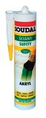 akryl soudal brązowy 280ml - sil akrl tea