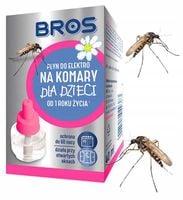 bros - płyn do elektro na komary dla dzieci od 1 roku życia - 60 nocy