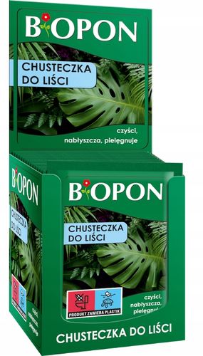 bopon - chusteczka do liści - 15 szt. na Arena.pl