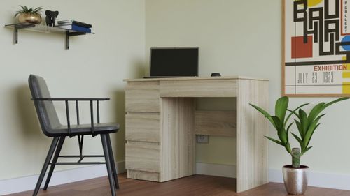 Emaga Biurko Mijas LEWE SONOMA na Arena.pl