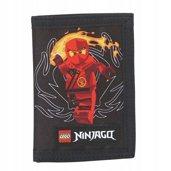 LEGO PORTFEL NINJAGO RED KAI 20288-2409 zdjęcie 1