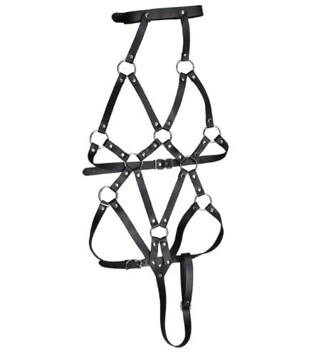 Prowokująca kobieca uprząż na Arena.pl