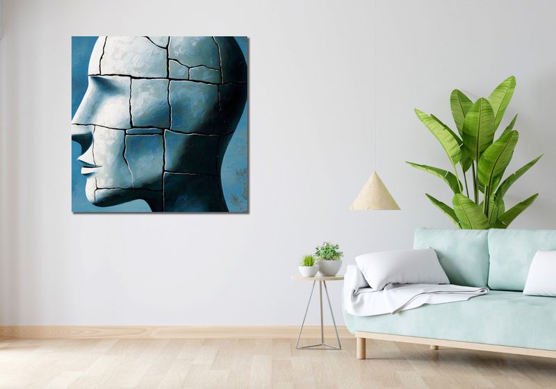 Obraz 100x100cm Defragmentacja Dysku zdjęcie 2