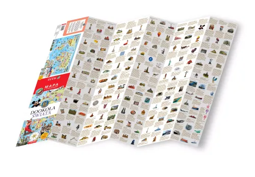 Mapy Z Naklejkami. Dookoła Świata na Arena.pl