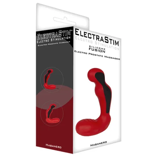 electrastim silicone fusion habanero - ergonomiczny aplikator na Arena.pl