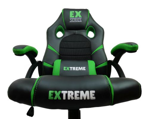 Fotel gamingowy dla Gracza Extreme EX Green na Arena.pl
