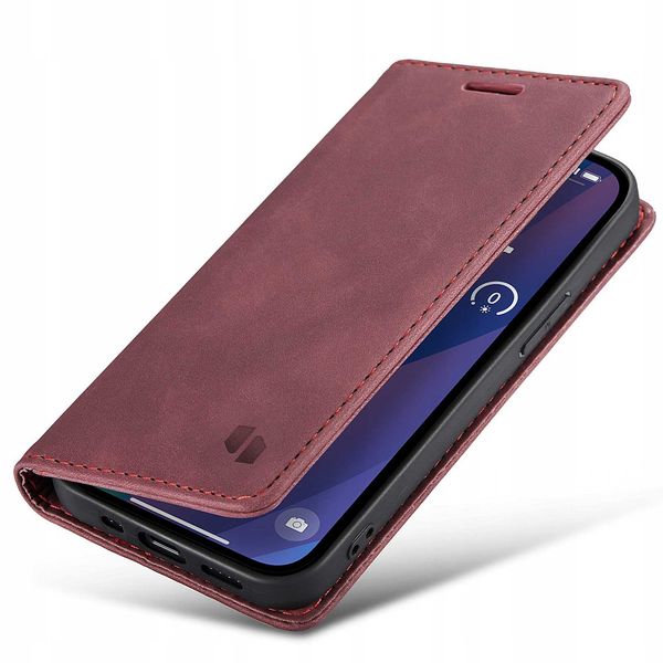Spacecase Wallet Iphone 15 Red zdjęcie 3