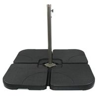 Podstawa pod parasol z wysięgnikiem 100x100 cm obciążnik 60 l