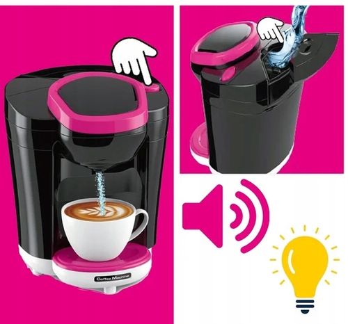 Ekspres Do Kawy Zabawkowy Dla Dzieci Zestaw AGD Akcesoria Zabawka Prezent na Arena.pl