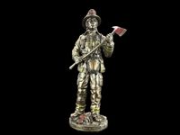 UNIKATOWA FIGURKA  - STRAŻAK  - VERONESE WU76822A4