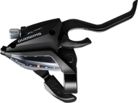 Klamkomanetka rowerowa x7 Shimano ST-EF500 tylna prawa czarna