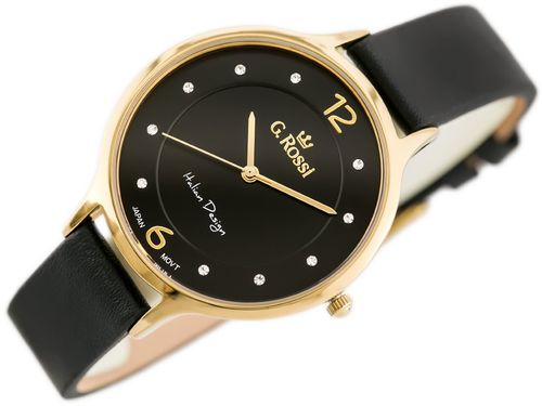 ZEGAREK DAMSKI  G. ROSSI 10411A-1A2 NA PASKU (zg714f) + BOX na Arena.pl