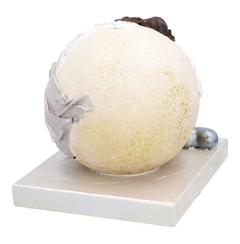 Artystyczna urna z aniołem Unikalna urna na prochy - Plakietka na Arena.pl