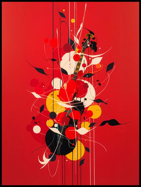 Plakat 75x100cm Melodyjna Barwa zdjęcie 2
