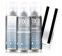 FixPro LAKIER SAMOCHODOWY BEZBARWNY PODKŁAD SPRAY VW AUDI LY7W