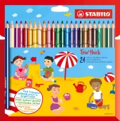 Kredki Trio grube (24 sztuki)