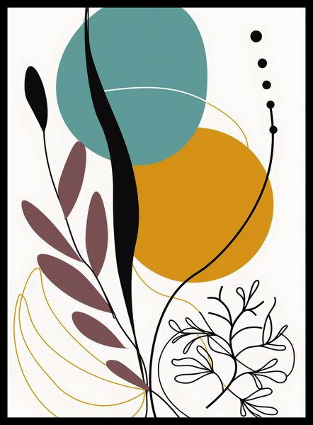 Plakat 40x55cm Akwarelowe Przebudzenie zdjęcie 2