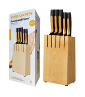 Zestaw 5 noży w bloku Functional Form™ 1062927