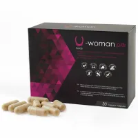 500 cosmetics u-woman suplement dla kobiet 30 kapsułek - wsparcie
