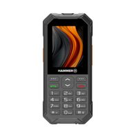 HAMMER 6 LTE (Black) Dual SIM 2.4" IPS 240x320/128MB/48MB RAM/SD Card/4G LTE