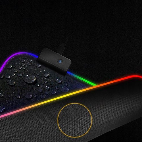 PODKŁADKA POD MYSZKĘ RGB LED GAMINGOWA DUŻA SZEROKA XMASTER XXL na Arena.pl
