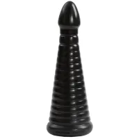 doc johnson titanmen intimidator czarny korek model 28 cm pvc