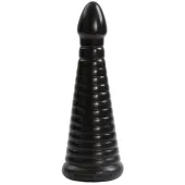 doc johnson titanmen intimidator czarny korek model 28 cm pvc