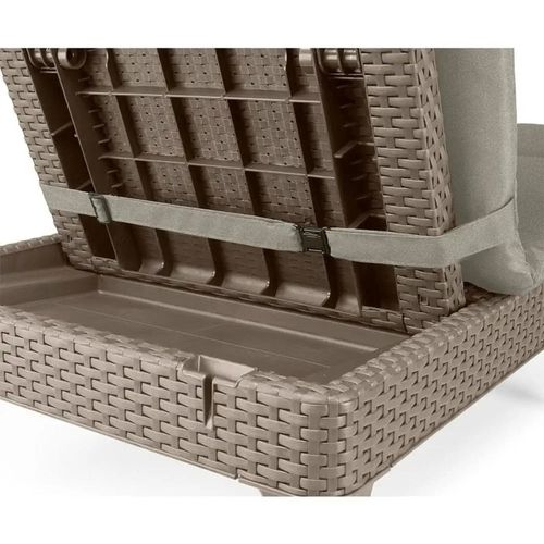 Leżak tworzywo sztuczne cappucino Keter na Arena.pl