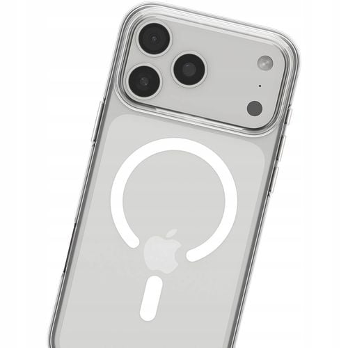 Etui Spigen Liquid Crystal Mag Magsafe do Iphone 17 Pro Clear/White na Arena.pl