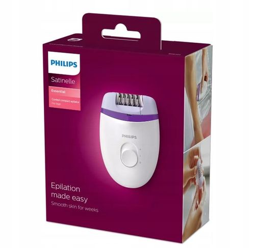Nowy Depilator Philips Satinelle Essential BRE225/00 na Arena.pl