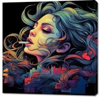 Obraz 100x100cm Sny o Samej Sobie