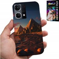 ETUI DO OPPO RENO7 4G - PIRAMIDY W GIZIE, EGIPT, SFINKS, FARAON