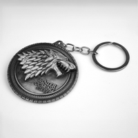 Stark | 7 cm | Metal | Brelok | Game Of Thrones