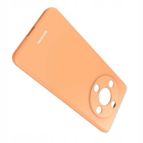 Spacecase Silicone Case Honor Magic 6 Lite Orange na Arena.pl