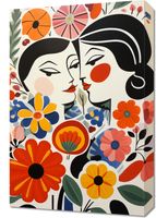 Obraz 40x60cm Kwiatowy Romans